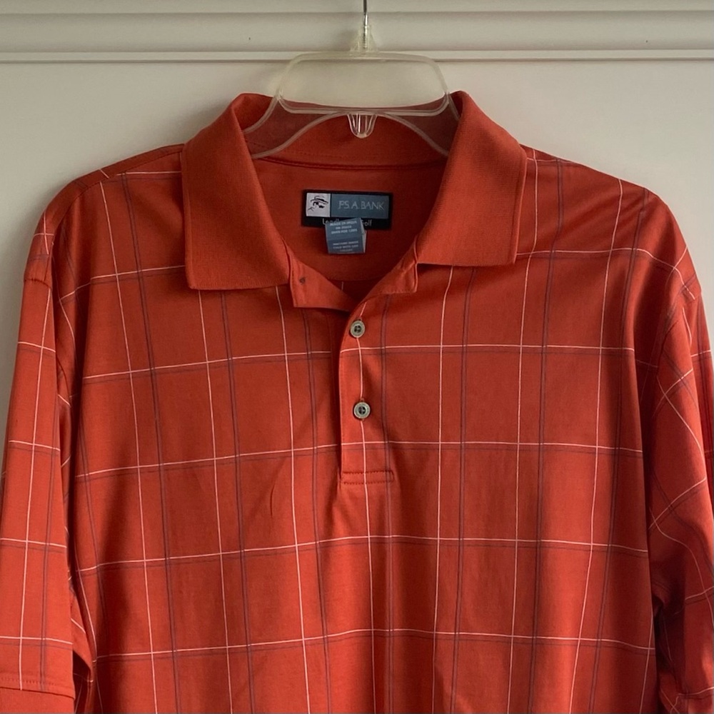 Jos A Bank Polo Ledbetter Golf Shirt NEW